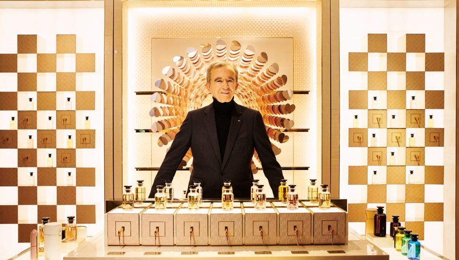 Luxusgüterkonzern LVMH: Rekordjahr für Bernard Arnault, den