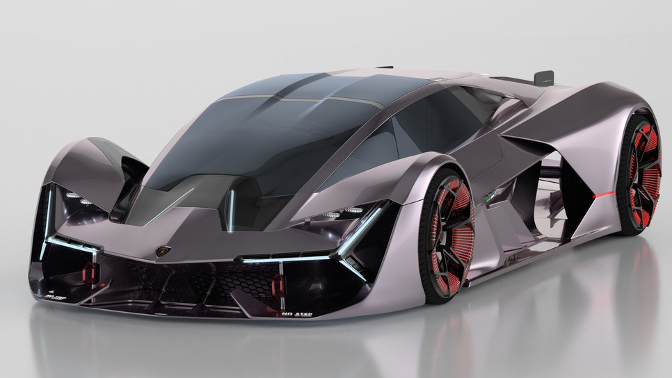 Lamborghini Terzo Millennio unveiled - but the firm's first